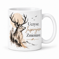Kubek dla Nauczyciela „Uczysz. Inspirujesz. Zmieniasz.” – Leśna Inspiracja