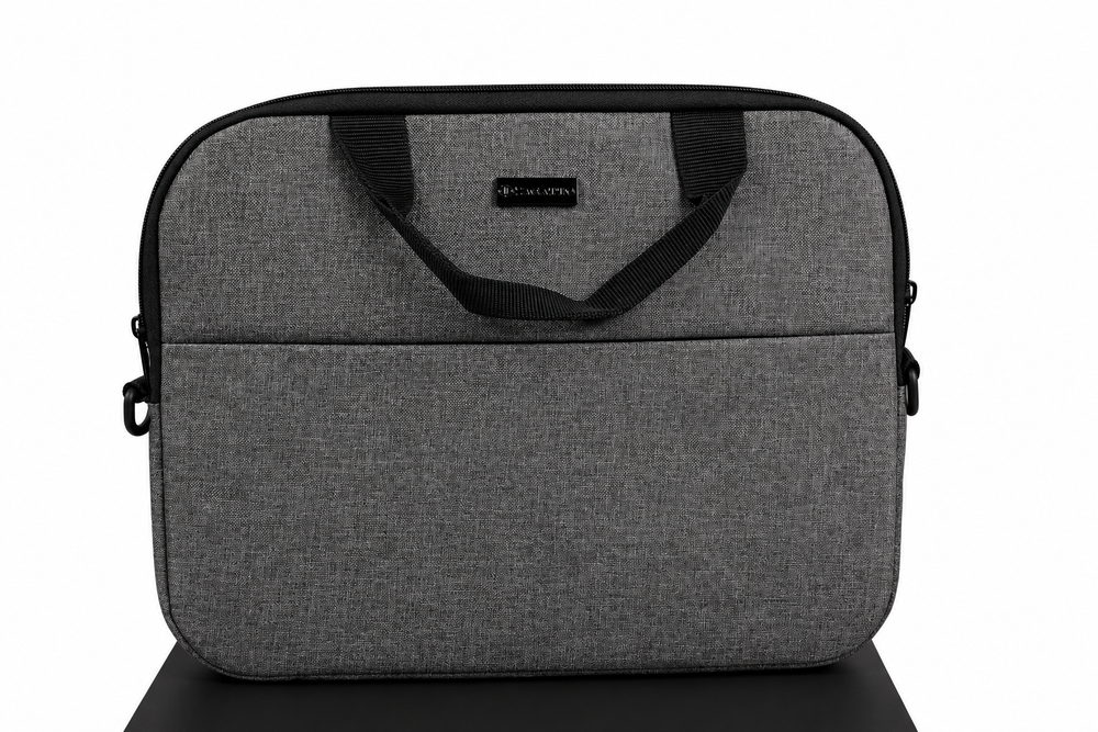 Elegancka torba na laptopa Zagatto – szara