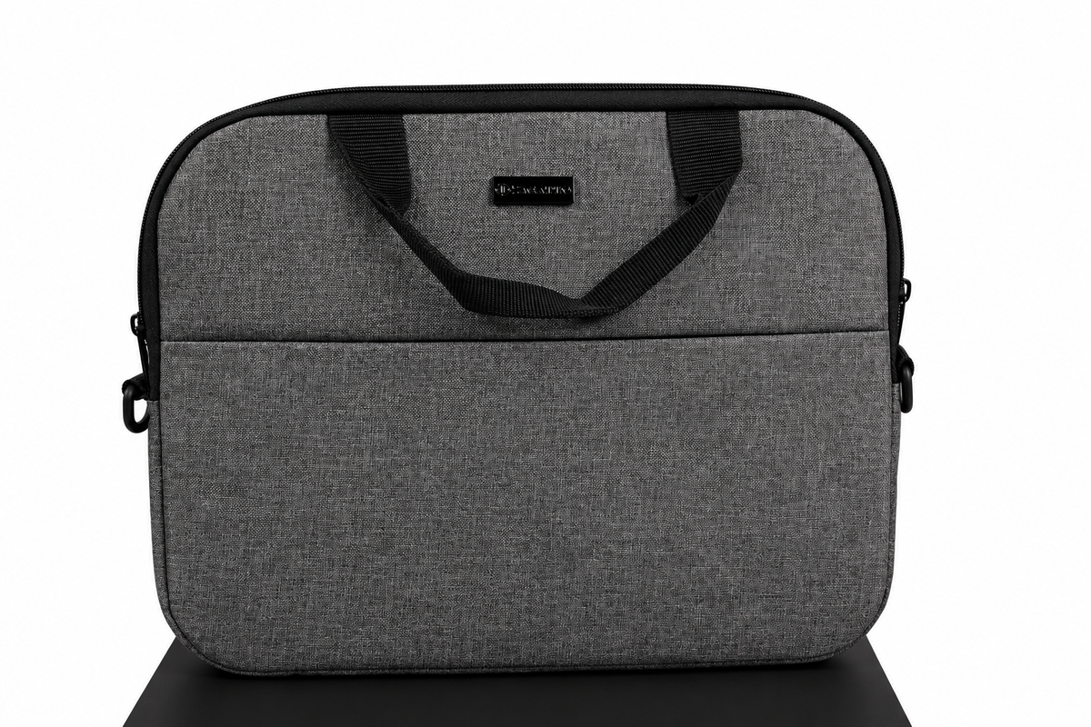 Elegancka torba na laptopa Zagatto – szara