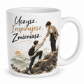 Kubek dla Nauczycielki „Uczysz. Inspirujesz. Zmieniasz.”