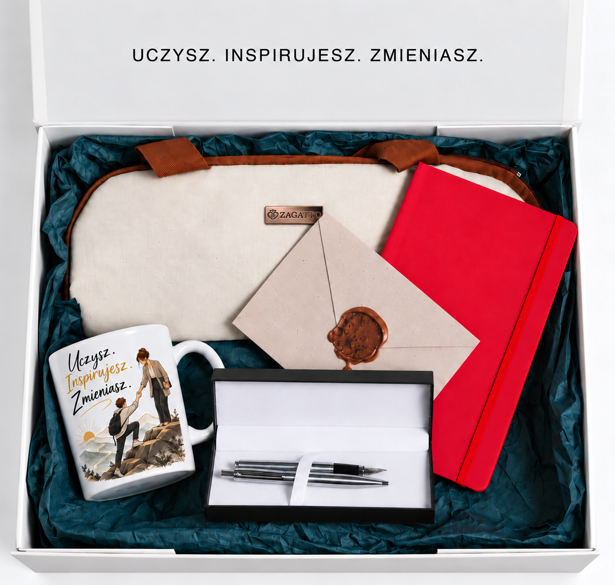 Prezent dla Nauczyciela – zestaw premium