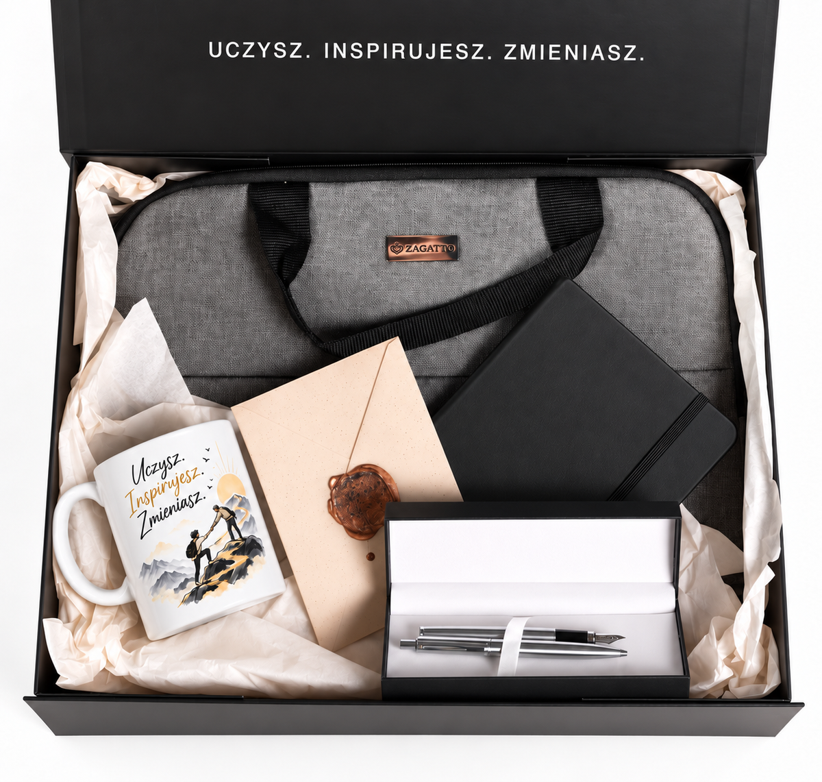 Prezent dla Nauczyciela – zestaw premium